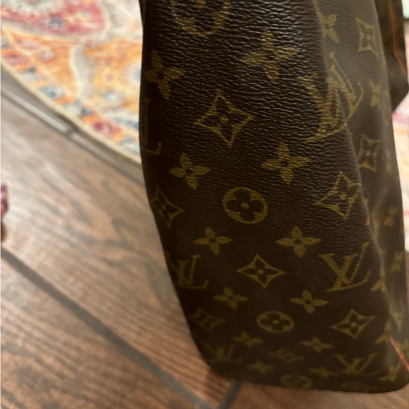 Authentic Vintage Large Louis Vuitton Tote - Picture 9 of 13